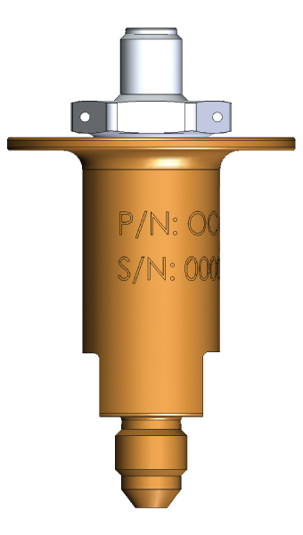 OC-001 High Pressure Oxygen Fill Valve